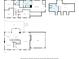 Detailed floor plan showcasing the layout of the home, including bedrooms, bathrooms, and living spaces at 9830 Spring Harvest Dr, Mint Hill, NC 28227