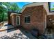 Wooden deck featuring outdoor space, brick siding, and windows overlooking the surrounding landscape at 1036 11Th Street Circle Nw Dr, Hickory, NC 28601