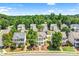 A street view displays neighborhood homes with manicured lawns and mature trees at 10509 Serape Rd, Charlotte, NC 28277
