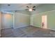 A neutral Primary bedroom provides ample space and has an attached ensuite bathroom at 11514 Hattie Little St, Charlotte, NC 28269