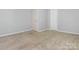 Bedroom with carpet, gray walls, and white trim at 13037 Angel Oak Dr, Huntersville, NC 28078