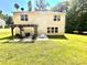 View of home's backyard featuring a patio and ample space for outdoor activities at 1528 Magnolia Dr # 8, Lancaster, SC 29720
