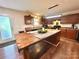 Well-equipped kitchen features an island, ample cabinet space, and modern appliances for efficient cooking at 1528 Magnolia Dr # 8, Lancaster, SC 29720