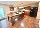 Well-equipped kitchen features an island, ample cabinet space, and modern appliances for efficient cooking at 1528 Magnolia Dr # 8, Lancaster, SC 29720
