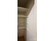 Closet with four wooden shelves at 1590 Springpoint Rd # B, Rock Hill, SC 29732