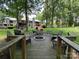 Outdoor patio area with fire pit and seating, perfect for entertaining and enjoying the backyard at 1590 Springpoint Rd # B, Rock Hill, SC 29732