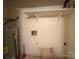 Utility room with water heater and extra storage space at 1590 Springpoint Rd # B, Rock Hill, SC 29732
