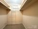Interior of walk-in closet with wire shelving at 1590 Springpoint Rd # B, Rock Hill, SC 29732