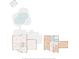 Detailed floor plan showcasing the layout of the home, pool, and outdoor patio at 16411 Greybriar Forest Ln, Charlotte, NC 28278