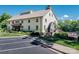 Exterior view of the community center with water wheel feature at 1805 Trading Path Ln, Waxhaw, NC 28173