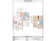 Floor plan illustrating the layout of the home's two floors at 1805 Trading Path Ln, Waxhaw, NC 28173