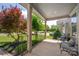 Cozy front porch with comfortable seating, perfect for relaxing and enjoying the outdoors at 1805 Trading Path Ln, Waxhaw, NC 28173