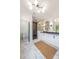 Modern bathroom featuring double vanity, tiled walk-in shower, and stylish fixtures at 1830 Commodore St, Charlotte, NC 28205