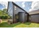 Beautiful home featuring horizontal siding and manicured backyard at 1830 Commodore St, Charlotte, NC 28205