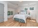 Bedroom featuring a window at 202 Walden Ln, Weddington, NC 28104