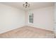 Bedroom with plush carpet and a modern light fixture at 2100 Goddard Way, Waxhaw, NC 28173