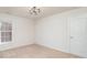 Bedroom featuring plush carpet and a modern light fixture at 2100 Goddard Way, Waxhaw, NC 28173
