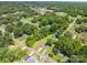 Aerial view of the neighborhood and surrounding greenery at 219 E Boston Ave # 141516, Bessemer City, NC 28016