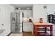 Well-equipped kitchen with stainless steel refrigerator and granite countertops at 2282 Redstone Dr, York, SC 29745
