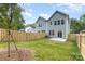 Enjoy the outdoors in this spacious backyard with a privacy fence and patio area at 2818 Old Steele Creek Rd, Charlotte, NC 28208