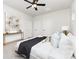 Serene bedroom with plush bedding, stylish decor, and ample natural light at 2818 Old Steele Creek Rd, Charlotte, NC 28208