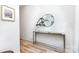 Bright hallway featuring modern decor, a mirror, and stylish console table at 2818 Old Steele Creek Rd, Charlotte, NC 28208