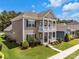 Charming two-story home boasting a double porch, beautiful lawn, and classic architectural details at 282 Harrison Ln, Locust, NC 28097