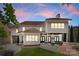 Charming two-story home with outdoor kitchen and well maintained lawn at 4023 Alexandra Alley Dr, Charlotte, NC 28210