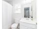 Clean, bright bathroom with white fixtures and plenty of natural light at 4268 Coachwhip Ave, Lancaster, SC 29720