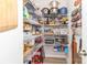 Walk-in pantry with wire shelving, providing ample storage space for food and household items at 4268 Coachwhip Ave, Lancaster, SC 29720