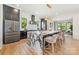 Spacious kitchen with marble island, modern appliances, and ample cabinet space at 4900 Doris Ave, Charlotte, NC 28205