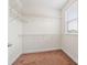 A walk in closet features carpet and metal shelving at 558 Oakland Ave, Charlotte, NC 28204