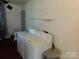 Convenient laundry area equipped with a washer and dryer, offering easy access for chores at 814 Aileen Cir, Pineville, NC 28134