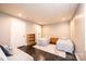 Relaxing bedroom featuring twin beds, neutral tones, and modern decor for a comfortable stay at 841 16Th Avenue Nw Ln, Hickory, NC 28601