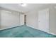 Bedroom with closet and hallway access; great for guests or  at 9800 Ashley Farm Dr, Matthews, NC 28105