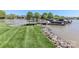 Community boat dock with boat slips and waterfront access at 103 Pamlico Ln, Mooresville, NC 28117