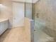 This bathroom is nicely tiled and features a modern shower with glass partition at 1332 Kings Grove Dr # Lot 18, York, SC 29745