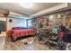 Spacious bedroom featuring rustic wood paneling with natural light, perfect for personalizing as a cozy living space at 1713 Poe Cir, Hickory, NC 28601