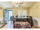 Inviting dining area with hardwood floors and a large window that creates a warm and welcoming atmosphere at 1713 Poe Cir, Hickory, NC 28601
