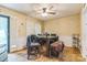 Dining room with hardwood floors, ample windows and natural light at 1713 Poe Cir, Hickory, NC 28601
