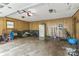 Spacious garage with concrete flooring and ample storage space at 1713 Poe Cir, Hickory, NC 28601