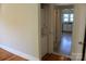 Convenient in-unit laundry appliances located near the kitchen at 201 Park Ave, Mount Holly, NC 28120