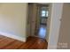 Convenient in-unit laundry appliances located near the kitchen at 201 Park Ave, Mount Holly, NC 28120