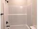 Clean and simple bathroom with a modern shower and sleek fixtures at 2051 Highwood Rd, Rock Hill, SC 29732