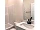 Well-lit bathroom with a clean vanity, sleek fixtures, and a tub/shower combo at 2051 Highwood Rd, Rock Hill, SC 29732