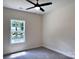 Inviting bedroom with a ceiling fan and a window with a neighborhood view at 2051 Highwood Rd, Rock Hill, SC 29732