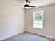 Comfortable bedroom with large window, neutral walls, and carpeting at 2063 Highwood Rd, Rock Hill, SC 29732