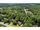 Spacious homes nestled among lush trees and greenery in a quiet residential neighborhood at 2074 Brandt Rd, York, SC 29745