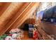 A storage attic featuring lots of room at 2074 Brandt Rd, York, SC 29745