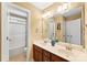 A bathroom featuring a double sink vanity and a separate toilet at 2074 Brandt Rd, York, SC 29745